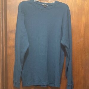 Classic Navy Long Sleeve Base Layer